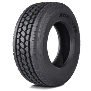 Nouveau pneu de roue motrice 295/75R22.5 TBR à motif à blocs profonds et haute adhérence pour le transport régional 2026 - Product Image 3