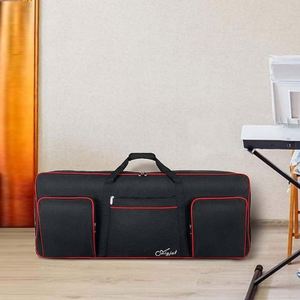 เคสคีย์บอร์ดตัวอย่างฟรี, กระเป๋าใส่คีย์บอร์ดเปียโนแบบหนา 10 มม. พร้อมสายสะพายปรับได้ - Product Image 3