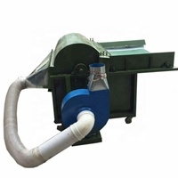 Machine d'ouverture de cardage de coton de machine de cardage de laine de mouton de prix usine