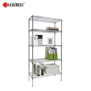 Ortable ovovable 5 odern 5 Tiers hrhrome IRE torage ACK helf con tacones - Product Image 3