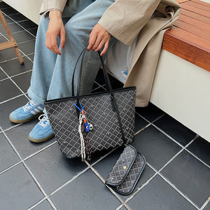 Bolso de Viaje Diario para Mujer, Gran Capacidad, Cierre de Cremallera, PU, Otoño 2025, Nuevo, de Alta Gama, Combinable con Todo, Estilo Retro, Casual, Portátil.1808 - Product Image 5