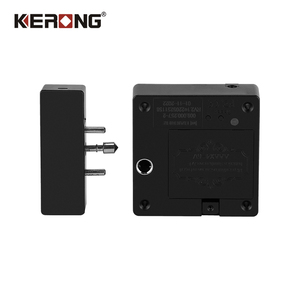 Kerong Keyless Tủ ổ khóa màu đen nhỏ văn phòng Điện ngăn kéo tủ khóa rfid thẻ cho cửa gỗ vô hình tủ khóa - Product Image 4