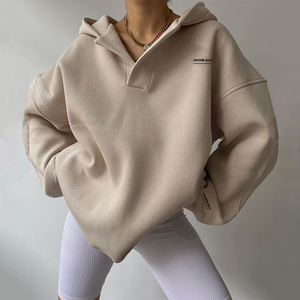 เสื้อสเวตเตอร์แบบสวมหัวของผู้ชายเสื้อมีฮู้ด400 GSM มีฮู้ดสองชั้นพิมพ์ลายได้ตามต้องการ - Product Image 2