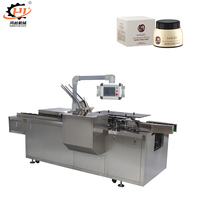 Machine d'emballage automatique multifonctionnelle pour bouteilles, cosmétiques, blisters et pilules en carton, fabriquée à Guangzhou