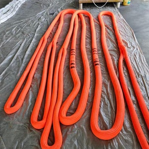 <span class=keywords><strong>Eslinga</strong></span> Circular de Doble Trenzado de UHMWPE de 30T con Grilletes Blandos para Remolque Marítimo, Elevación y <span class=keywords><strong>Amarre</strong></span> de Embarcaciones - Product Image 3