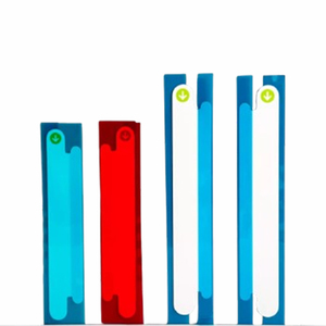 50 Pares de Etiquetas Adhesivas para Sellar Cajas Exteriores de Embalaje para iPad Air M3 11 pulgadas, 13 pulgadas, Pro 12.9, 11, 10.ª Generación, para Abrir y Sellar Cajas de Regalo - Product Image 1