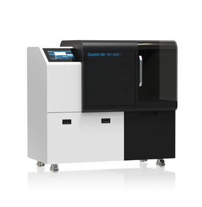 เครื่องพิมพ์ 3 มิติ CPRINT3D 3H-420 สำหรับงานหล่อแบบ Investment Casting พร้อมหัวพิมพ์ 3 หัว ออกแบบอย่างมืออาชีพ ความแม่นยำสูง ขนาดการพิมพ์ใหญ่ 410x206x157 มม. - Product Image 1