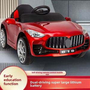Auto Elettrica a Quattro Ruote con Doppio Motore per Bambini e Bambine, Giocattolo Telecomandato per Età 5-7 Anni, in Plastica - Product Image 5