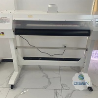 Traceur de découpe vinyle automatique Disen DSA-YZ980S Laser 50W/80W Largeur de coupe 830mm 220V Longueur illimitée Guangzhou
