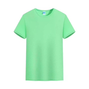 Camiseta Personalizada al por Mayor, Camiseta Básica para Hombre, Camiseta Deportiva de Secado Rápido, Camiseta 100% Poliéster, Camisetas Lisas para Sublimación - Product Image 2