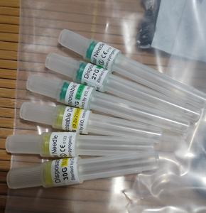 วัสดุทางการแพทย์ เข็มทันตกรรมแบบใช้แล้วทิ้ง - Product Image 4