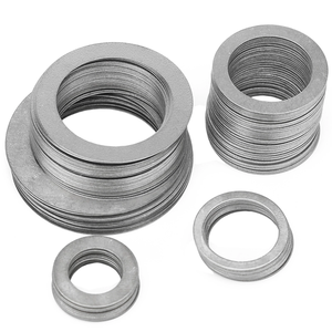 Din988 0.1mm 0.2mm 0.3mm 0.5mm rondelle <span class=keywords><strong>plate</strong></span> 304 316 cale en acier inoxydable rondelle de réglage de dégagement d'arbre Ultra mince - Product Image 3