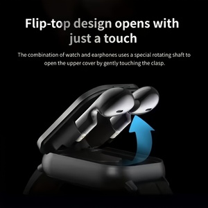 Reloj Inteligente 2 <span class=keywords><strong>en</strong></span> 1 con Auriculares TWS Integrados, Carga Inalámbrica, Pantalla HD de 2.01 Pulgadas, Múltiples Modos Deportivos, Podómetro, Música - Product Image 6