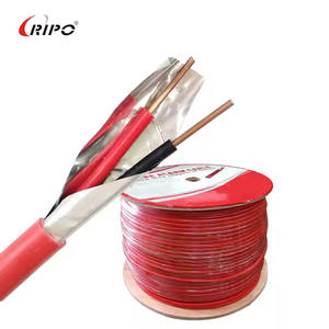 Câble d'alarme incendie : 2x1,5mm² 2 conducteurs, isolé au silicone, cuivre nu - Product Image 6