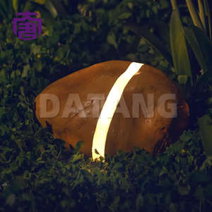 Luces LED de Navidad para Exteriores con Diseño de Piedra Brillante, IP65, Lámpara Decorativa para Parques, Caminos, Paisajes y Eventos Temporales - Product Image 4
