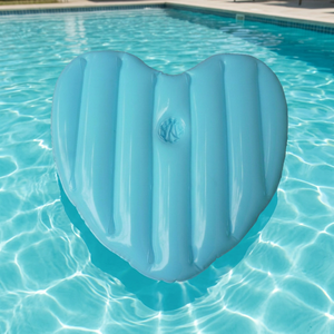 Anillo de Natación Inflable de PVC con Diseño Clásico Personalizado, Anillos Flotantes con Diseño de Corazón para Deportes Acuáticos al Aire Libre - Product Image 4