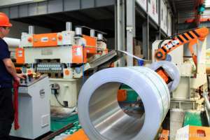 Bande en acier galvanisée plongée chaude enduite de <span class=keywords><strong>zinc</strong></span> de DX51D DX52D Z275/bobine/bande/bobine de GI - Product Image 6