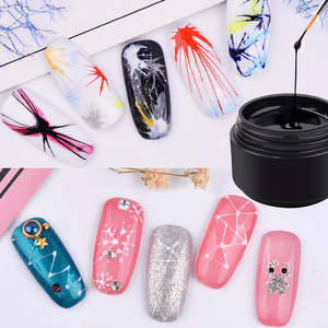 Vernis à ongles en gel UV coloré Misscheering, laque non toxique, application facile, design de <span class=keywords><strong>manucure</strong></span>, gel à ongles <span class=keywords><strong>LED</strong></span> à faire tremper, 5 ml - Product Image 5