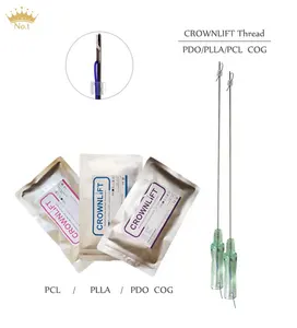 PCL chủ đề nâng mũi lưng dòng 19g COG 2-1 3D 4D 6D L cùn ống thông mũi mặt nâng COG pdo chủ đề từ phía Nam Hàn Quốc