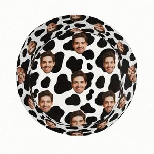 Chapeau Bob Unisexe Personnalisé avec Motif Dessin Animé – Accessoire de Mode Estival pour Voyages en Plein Air et Streetwear (Hommes & Femmes) - Product Image 2