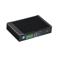 Mini PC AI Edge RK3588 con 6-32 TOPS de Potencia de Computación, NPU de 8 Núcleos y 64 Bits, 8K, Cámaras de 2-4 Canales 1080P, GPIO de 4 Pines, 2*CAN, 4G/5G Integrado