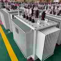 Transformador de Potencia Trifásico XINHUAN S11-250KVA-33KV de 20KV 630KVA, Inmerso en Aceite, Bobina Toroidal, Bobinado de Cobre, 50/60Hz