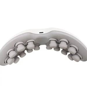 Masque de Sommeil Électrique Intelligent Portable à Vibration, Appareil de Massage pour les Yeux et les Sacs sous les Yeux, 16 Contacts de Massage en Silicone Magnétiques - Product Image 4