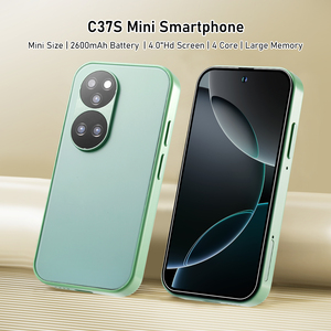 Toàn Cầu Phiên Bản Mini 4G Điện Thoại Thông Minh C37s Chất Lượng Cao 4 Inch Android 8.1 Quad Core Mtk CDMA/LTE 144Hz 3 + 64GB Lưu Trữ Thông Minh Di Động - Product Image 3