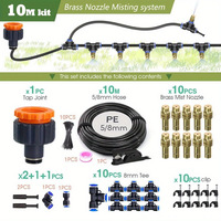 Nouveau Offre Spéciale refroidissement extérieur connexion rapide arroseur de pulvérisation pour toit ferme poulet rotatif brumisateur Micro arroseur