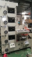 Machine d'impression flexographique de type UV DBRY320-5C 5 couleurs / Imprimante flexographique / Presse flexographique