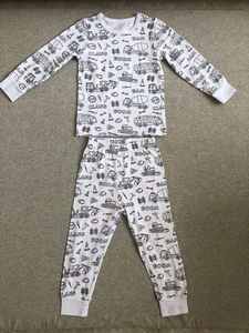 Piyama Anak Siap Kirim dengan Spidol, Set Piyama DIY untuk Anak Perempuan dan Laki-laki - Product Image 4