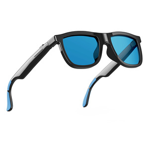 E05C Smart Glasses Electrochromic Lens Wireless Music Calling UV Protection Sports Outdoor Cycling Black Red Blue - Product Image 2
