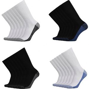 Chaussettes de sport en coton épais et rembourrées pour hommes, chaussettes de travail - Product Image 4