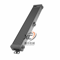 3343325 Radiateur refroidisseur d'huile hydraulique robuste pour moteurs C9.3 C13, chargeuse 950K, camion benne 735B, pièces de refroidissement de véhicules