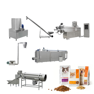 Baixin <b>Pet</b> <b>Food</b> <b>Processing</b> <b>Machine</b> Kibble Line Dog Fish Flour for Animal Feed Multi-Function 100-1200kg/h Easy Control - Product Image 4