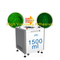 Mélangeur planétaire sous vide Smida TMV-1500TT |   Capacité de 1500 ml, pour adhésif/pâte argentée/résine époxy/cosmétiques/batterie au lithium