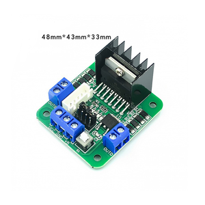 Module de commande de moteur L298N pour moteur pas à pas DC, robot, voiture intelligente - Product Image 4