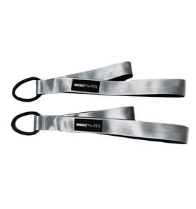 Correa de Pilates <span class=keywords><strong>INIKO</strong></span> de Doble Bucle para Reformer, Accesorios para Equipos de Gimnasio en Casa, Correas de Nylon para Ejercicio - Product Image 3
