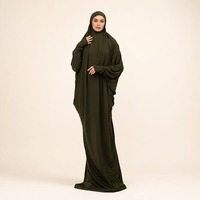 Mukena Abaya pour femmes, vêtements modestes indonésiens, vêtements islamiques