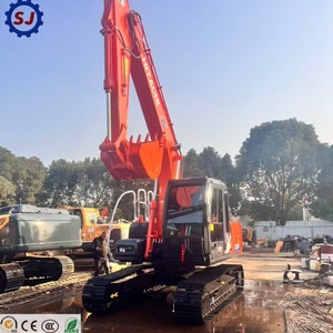 Excavadora de cadenas Hitachi ZX120 usada de 12 toneladas, original japonesa, en venta con video de inspección, alta calidad - Product Image 2