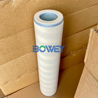 P-DLS-MT 90/150/760 Bowey Filter Kartrid Koalesensi Efisiensi Tinggi Elemen Filter Pemisah Gas Cair Industri