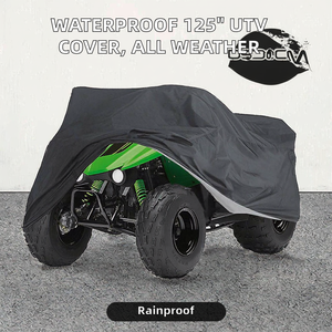 Funda Impermeable para UTV de 200*95*106cm, Suministro Directo de Fábrica Towin, Tamaño Personalizado, Protección para Todo Clima, para ATV/UTV - Product Image 2