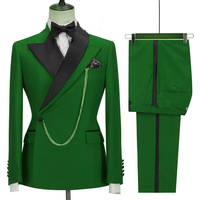 Costume Classique Homme 2026 – Ensemble Décontracté 2 Pièces pour Mariage et Cérémonie – Tenue de Marié et d'Affaires pour Hommes