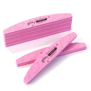 Nail Buffer Wholesale Nail Shine Buffer Pink Buffers <b>Sponge</b> Nail File - Product Image 1