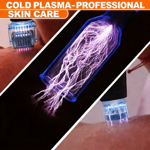 Stylo à plasma froid et chaud 9 en 1 de qualité supérieure pour améliorer la qualité de la peau, éliminer les rides, avec écran tactile de 10,4 pouces - Product Image 1