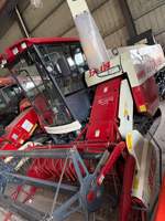 Moissonneuse-batteuse automotrice Touxin à transmission automatique, moteur de marque réputée, pour riz, thé, blé, maïs, arachides et céréales, haute productivité agricole