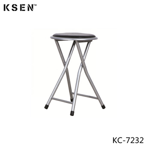 Meilleur <span class=keywords><strong>tabouret</strong></span> <span class=keywords><strong>de</strong></span> chaise pliable en acier métallique avec siège souple <span class=keywords><strong>Tabouret</strong></span> <span class=keywords><strong>de</strong></span> table en fil <span class=keywords><strong>de</strong></span> fer Tabourets <span class=keywords><strong>de</strong></span> <span class=keywords><strong>bar</strong></span> et <span class=keywords><strong>de</strong></span> piscine - Product Image 1