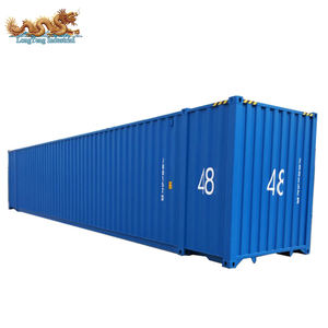 48피트(14.6미터) 하이큐브 오버렌스 또는 팔레트 와이드 48피트(14.6미터) 스토리지 HC 드라이 카고 해상 운송 컨테이너 판매 - Product Image 1