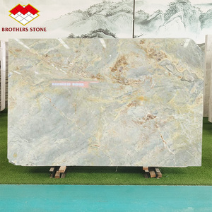 Piani Cucina in Quarzite Naturale Opera Fantastico, Lastre di Marmo <span class=keywords><strong>Brescia</strong></span> Lucidate Multicolore per Rivestimenti Murali di Ville e Hotel - Product Image 3