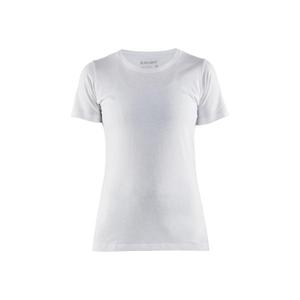 BLAKLADER-Camiseta mujer 333410421000S Blanco-EAN 7330509542354 CAMISETAS DE TRABAJO Y POLOS - Product Image 1